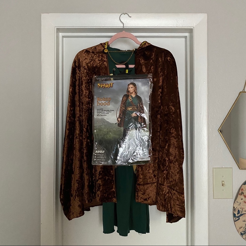 Robin Hood Spirit Costume